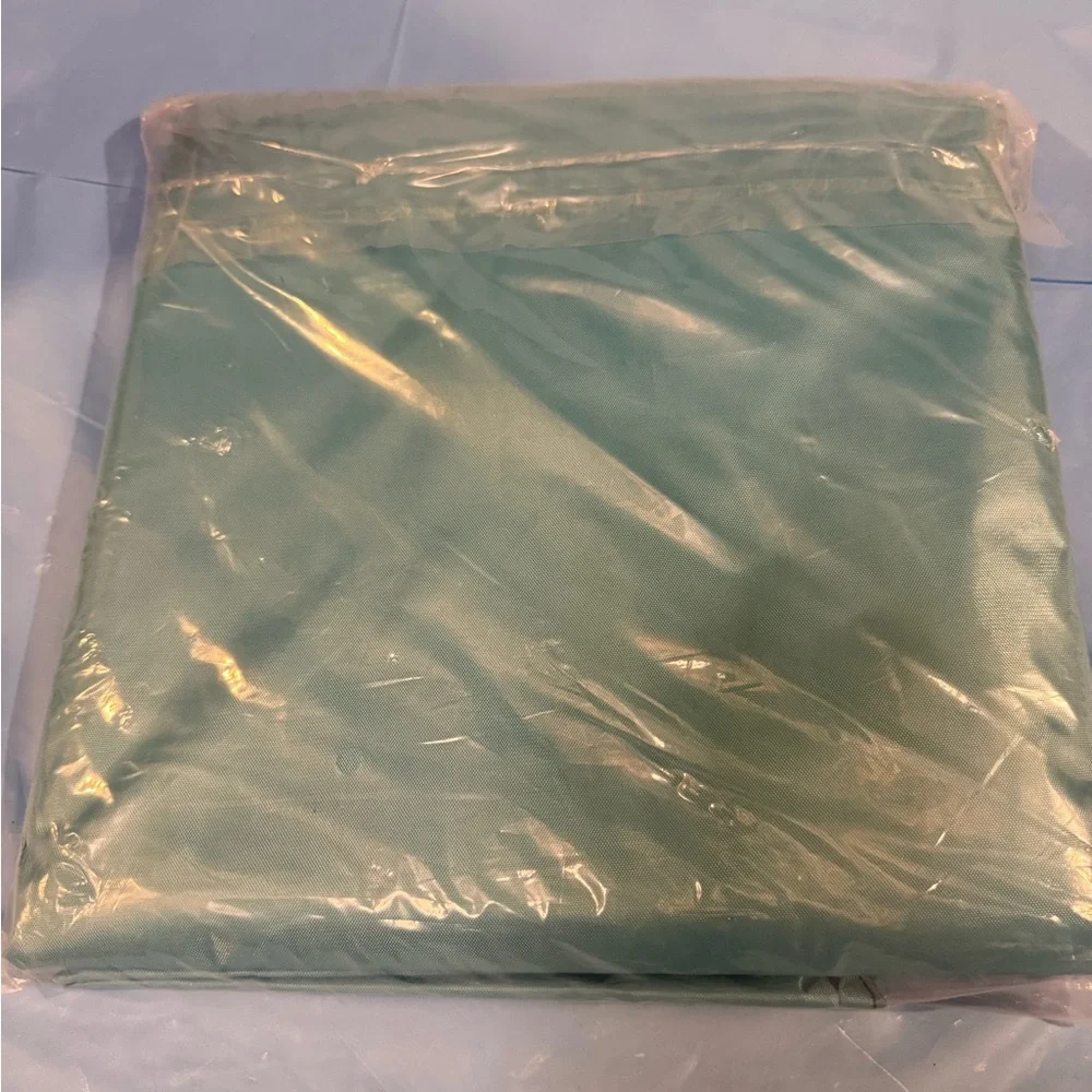 Canopy Tent Sidewall only 10x10 Sky Blue Brand New - Picture 11 of 12